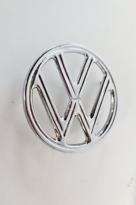 Emblema Vw Dianteiro Para Fusca, Tl, Variant E Karmann Ghia